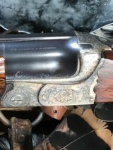 1947 Mfg. AYA Merkel Scalloped Action Boxlock O/U 12 Ga Trap Shotgun - 10 of 24