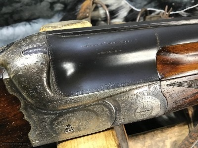 1947 Mfg. AYA Merkel Scalloped Action Boxlock O/U 12 Ga Trap Shotgun - Image 2 of 24