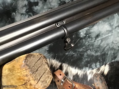 1947 Mfg. AYA Merkel Scalloped Action Boxlock O/U 12 Ga Trap Shotgun - Image 9 of 24