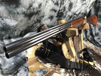 1947 Mfg. AYA Merkel Scalloped Action Boxlock O/U 12 Ga Trap Shotgun - Image 24 of 24