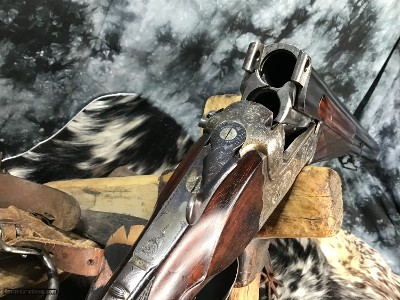 1947 Mfg. AYA Merkel Scalloped Action Boxlock O/U 12 Ga Trap Shotgun - Image 23 of 24