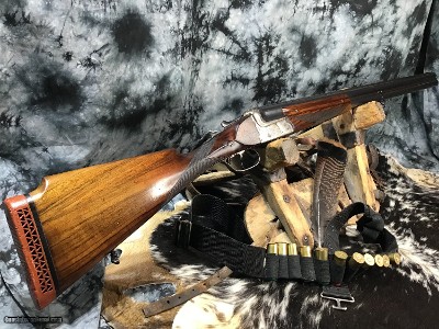 1947 Mfg. AYA Merkel Scalloped Action Boxlock O/U 12 Ga Trap Shotgun - Image 12 of 24