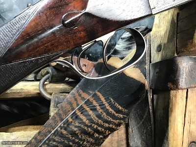 1947 Mfg. AYA Merkel Scalloped Action Boxlock O/U 12 Ga Trap Shotgun - Image 21 of 24