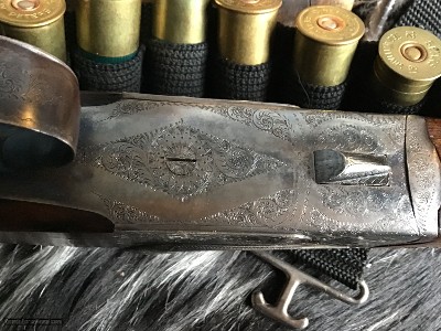 1947 Mfg. AYA Merkel Scalloped Action Boxlock O/U 12 Ga Trap Shotgun - Image 17 of 24