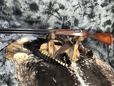 1947 Mfg. AYA Merkel Scalloped Action Boxlock O/U 12 Ga Trap Shotgun - Image 3 of 24