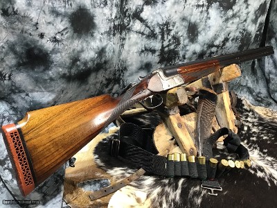1947 Mfg. AYA Merkel Scalloped Action Boxlock O/U 12 Ga Trap Shotgun - Image 8 of 24