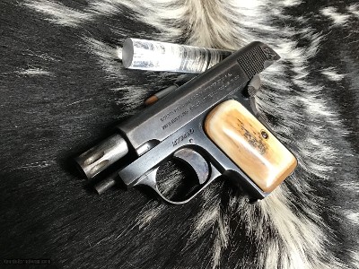 1920 Mfg. Colt 1908 Vest Pocket .25 Automatic, Ivory Grips - Image 10 of 11
