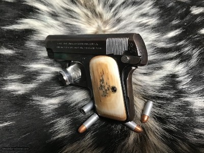 1920 Mfg. Colt 1908 Vest Pocket .25 Automatic, Ivory Grips - Image 4 of 11