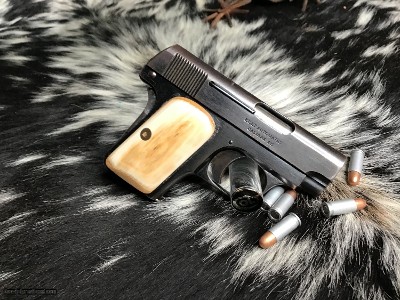 1920 Mfg. Colt 1908 Vest Pocket .25 Automatic, Ivory Grips - Image 5 of 11