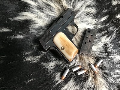 1920 Mfg. Colt 1908 Vest Pocket .25 Automatic, Ivory Grips - Image 7 of 11