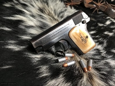 1920 Mfg. Colt 1908 Vest Pocket .25 Automatic, Ivory Grips - Image 2 of 11
