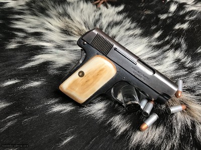 1920 Mfg. Colt 1908 Vest Pocket .25 Automatic, Ivory Grips - Image 11 of 11