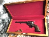 1900 Mfg. Colt SAA , 7.5 inch, .38/40, Engraved, Cased, Tight & Right First Gen. Layaway Available - 24 of 25