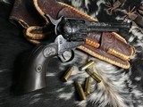 1900 Mfg. Colt SAA , 7.5 inch, .38/40, Engraved, Cased, Tight & Right First Gen. Layaway Available - 10 of 25