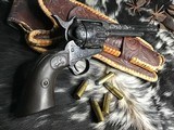 1900 Mfg. Colt SAA , 7.5 inch, .38/40, Engraved, Cased, Tight & Right First Gen. Layaway Available - 6 of 25