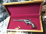 1900 Mfg. Colt SAA , 7.5 inch, .38/40, Engraved, Cased, Tight & Right First Gen. Layaway Available - 20 of 25