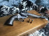 1900 Mfg. Colt SAA , 7.5 inch, .38/40, Engraved, Cased, Tight & Right First Gen. Layaway Available - 3 of 25