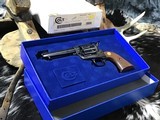 1994 Colt Custom Shop SAA, 4.75 Inch, .45 Colt, Unfired Since Factory, Gorgeous - 10 of 24