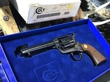 1994 Colt Custom Shop SAA, 4.75 Inch, .45 Colt, Unfired Since Factory, Gorgeous - 9 of 24