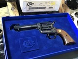 1994 Colt Custom Shop SAA, 4.75 Inch, .45 Colt, Unfired Since Factory, Gorgeous - 2 of 24