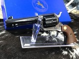 1994 Colt Custom Shop SAA, 4.75 Inch, .45 Colt, Unfired Since Factory, Gorgeous - 4 of 24