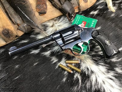 1923 Mg. Colt Police Positive Special, Variant in 32-20 caliber for Federal L.E. Agencies