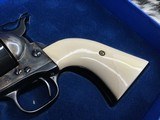 1997 Colt Custom Shop SAA, 4.75 inch, .45 Colt, Factory Elephant Ivory, Gorgeous Unfired SAA - 6 of 25