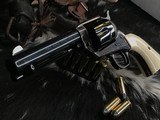 1997 Colt Custom Shop SAA, 4.75 inch, .45 Colt, Factory Elephant Ivory, Gorgeous Unfired SAA - 15 of 25