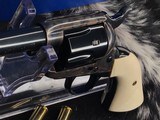 1997 Colt Custom Shop SAA, 4.75 inch, .45 Colt, Factory Elephant Ivory, Gorgeous Unfired SAA - 9 of 25
