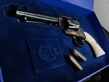 1997 Colt Custom Shop SAA, 4.75 inch, .45 Colt, Factory Elephant Ivory, Gorgeous Unfired SAA - 12 of 25