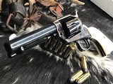 1997 Colt Custom Shop SAA, 4.75 inch, .45 Colt, Factory Elephant Ivory, Gorgeous Unfired SAA - 24 of 25