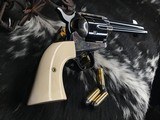 1997 Colt Custom Shop SAA, 4.75 inch, .45 Colt, Factory Elephant Ivory, Gorgeous Unfired SAA - 22 of 25