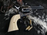 1997 Colt Custom Shop SAA, 4.75 inch, .45 Colt, Factory Elephant Ivory, Gorgeous Unfired SAA - 16 of 25