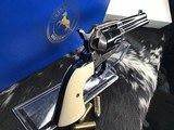 1997 Colt Custom Shop SAA, 4.75 inch, .45 Colt, Factory Elephant Ivory, Gorgeous Unfired SAA - 11 of 25