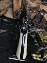 1997 Colt Custom Shop SAA, 4.75 inch, .45 Colt, Factory Elephant Ivory, Gorgeous Unfired SAA - 17 of 25