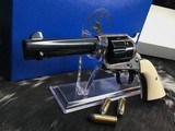 1997 Colt Custom Shop SAA, 4.75 inch, .45 Colt, Factory Elephant Ivory, Gorgeous Unfired SAA - 7 of 25