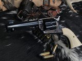 1997 Colt Custom Shop SAA, 4.75 inch, .45 Colt, Factory Elephant Ivory, Gorgeous Unfired SAA - 13 of 25