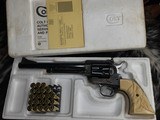 1981 Colt New Frontier SAA, .45 Colt, 7.5 inch, Boxed, - 22 of 22