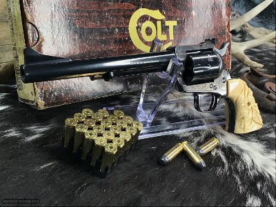 1981 Colt New Frontier SAA, .45 Colt, 7.5 inch, Boxed, - Image 6 of 22