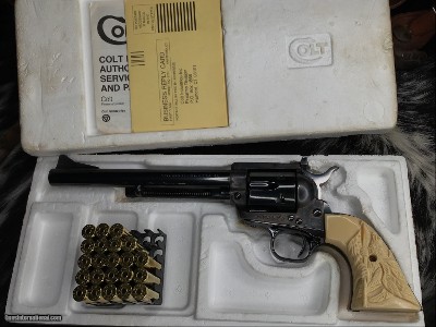 1981 Colt New Frontier SAA, .45 Colt, 7.5 inch, Boxed, - Image 22 of 22