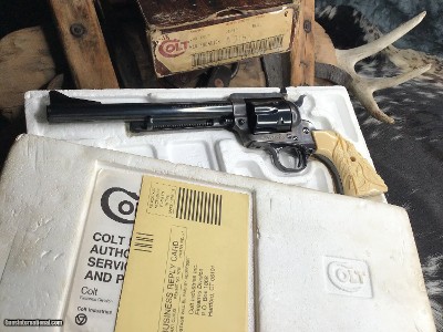 1981 Colt New Frontier SAA, .45 Colt, 7.5 inch, Boxed, - Image 4 of 22