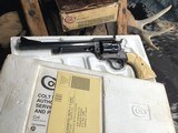 1981 Colt New Frontier SAA, .45 Colt, 7.5 inch, Boxed, - 4 of 22