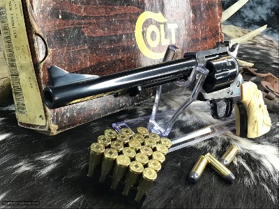 1981 Colt New Frontier SAA, .45 Colt, 7.5 inch, Boxed,