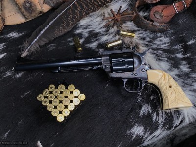 1981 Colt New Frontier SAA, .45 Colt, 7.5 inch, Boxed, - Image 19 of 22