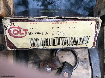 1981 Colt New Frontier SAA, .45 Colt, 7.5 inch, Boxed, - Image 3 of 22