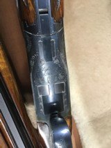 1963 Mfg. Belgium Browning Superposed Lightning 2 O/U Barrel Cased Set, 28”, 12 Ga. - 25 of 25
