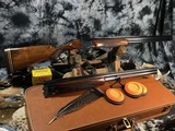 1963 Mfg. Belgium Browning Superposed Lightning 2 O/U Barrel Cased Set, 28”, 12 Ga. - 2 of 25