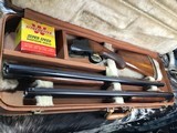 1963 Mfg. Belgium Browning Superposed Lightning 2 O/U Barrel Cased Set, 28”, 12 Ga. - 8 of 25