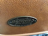 1963 Mfg. Belgium Browning Superposed Lightning 2 O/U Barrel Cased Set, 28”, 12 Ga. - 4 of 25