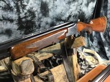 1963 Mfg. Belgium Browning Superposed Lightning 2 O/U Barrel Cased Set, 28”, 12 Ga. - 14 of 25